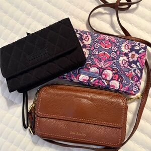 Vera Bradley Bundle-Wallets